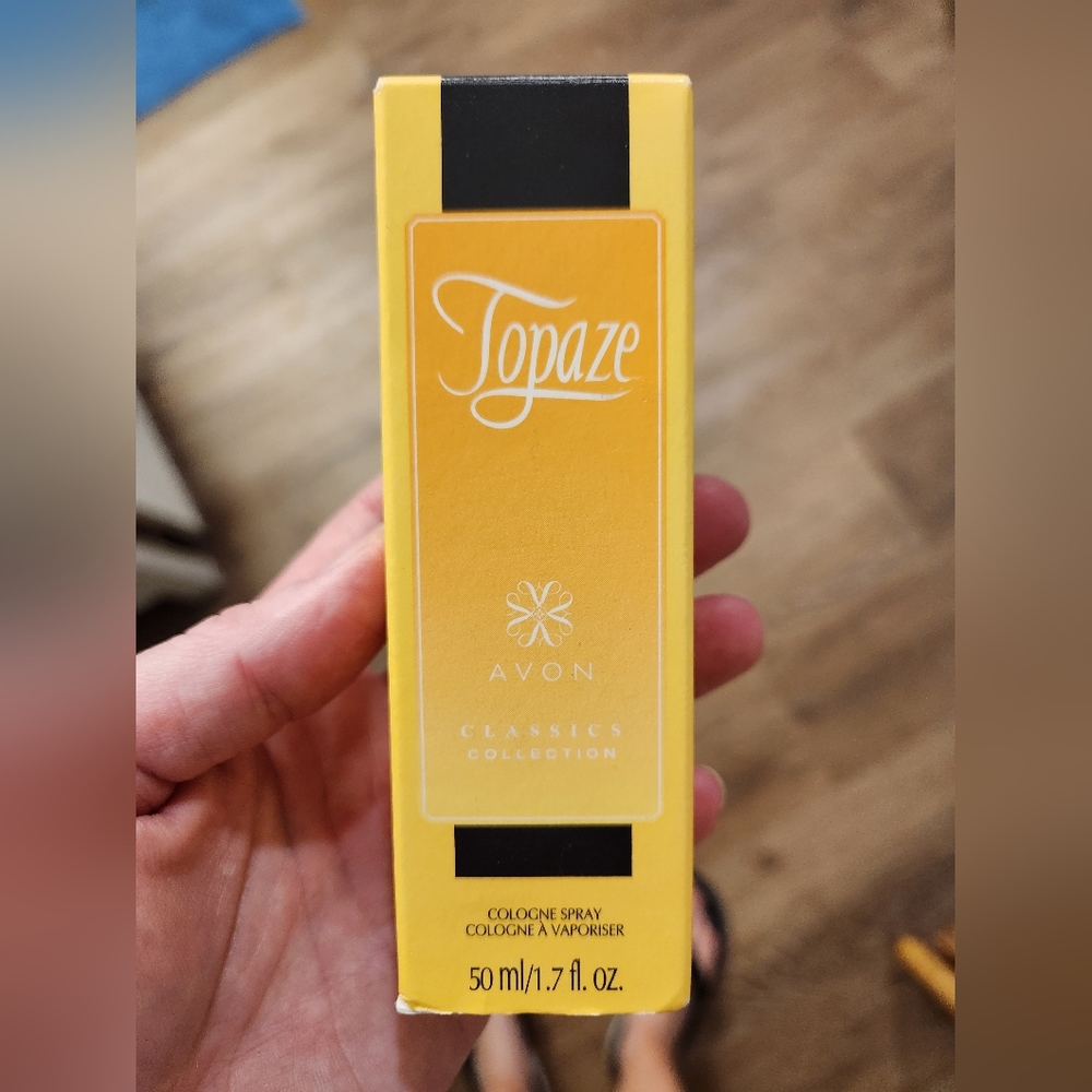 Avon TOPAZE Cologne Spray 1.7 oz. Classics Collection Discontinued